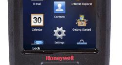 Мобильный промышленный компьютер Honeywell